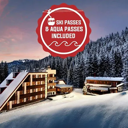 فندق Hotel Ski ديمانوفْشكا دولِنا